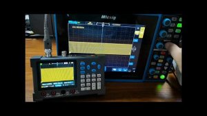 dso3d12 oscilloscope+multimeter demo