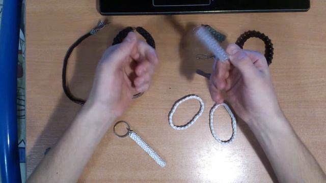 Обзор самодельных брелоков и браслетов {{Overview homemade trinkets and bracelets}} смотреть онлайн