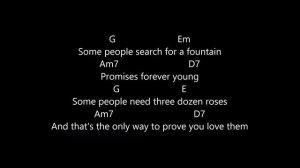 if i aint got you alicia keys lyrics and chords