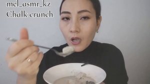 Soup / Assorted / Chalk / Clay / Cocktail / Astana Flour/ASMR / CRUNCH/Суп/Мел/Глина/Коктейль/ХРУСТ