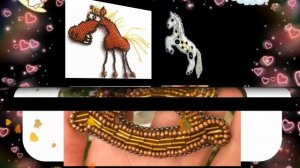 Брошки из бисера - для вдохновения. Лошади. Часть 3