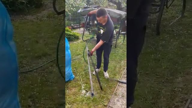 Замена скважинного фильтра. смотреть онлайн