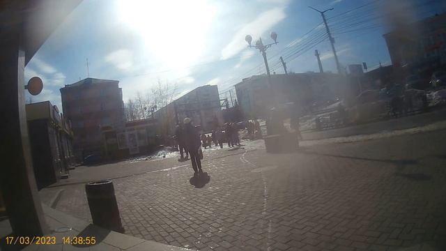 Видео за 17.03.2023 года еду по Гагарину вид задней камеры смотреть онлайн