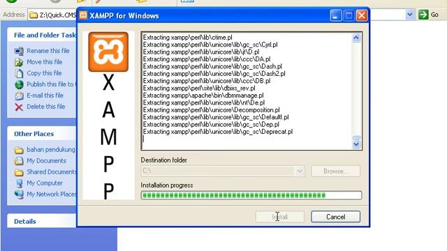 installasi XAMPP смотреть онлайн