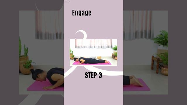 How to do Bhujangasana Step by Step Guide for Beginners | #shorts |Yoga With Archana Alur | Asana