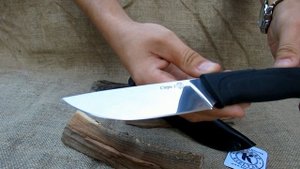 Нож СТЕРХ-1 Elastron - правильный баланс от KIZLYAR KNIVES