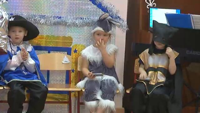 Новый год в детском саду смотреть онлайн