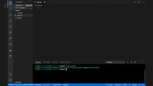 Как создать виртуальное окружение в Visual Studio Code | Робот для анализа госконтрактов