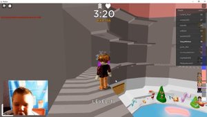 Прохождение игры в Roblox Башня прыжков tower of jump