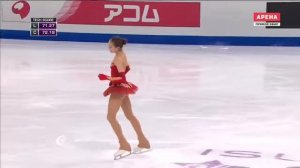 Алина Загитова  финал гран при, ПП