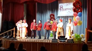 264Народный ансамбль русской песни «Иван да Марья» Липецкая область Шелкова ковыль трава мурава