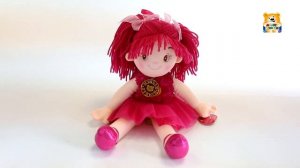 "Мульти-Пульти". Мягкая игрушка "Кукла", стихи А. Барто (256959)