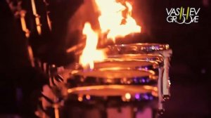 Огненное шоу барабанщиков Vasiliev Groove - Ритм Огня