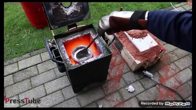 Как сделать молот Тора из фальги.