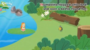 Thumbelina - Fairy tale - English Stories (Reading Books)