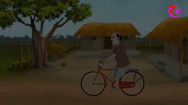 আধ খাওয়া মরা || Aadh Khawa Mora || Bhuter Cartoon || Bengali Horror Cartoon смотреть онлайн