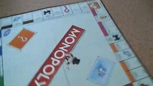 Открываем настольную игру  MONOPOLY