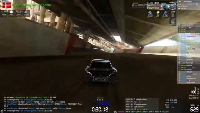 TrackMania 2 - Race Attempt смотреть онлайн