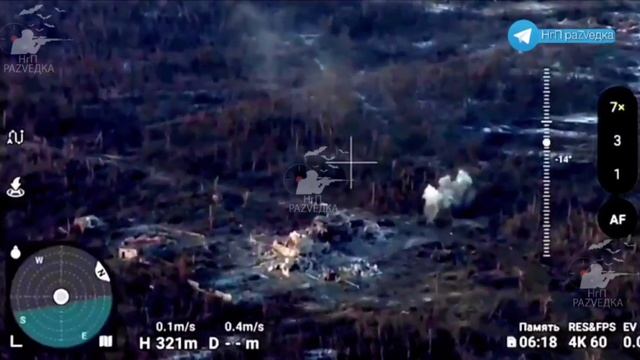 ⚔??⚡Кадры уплотнения хохла на городских улицах к северу-западу от Царской Охоты⚡
