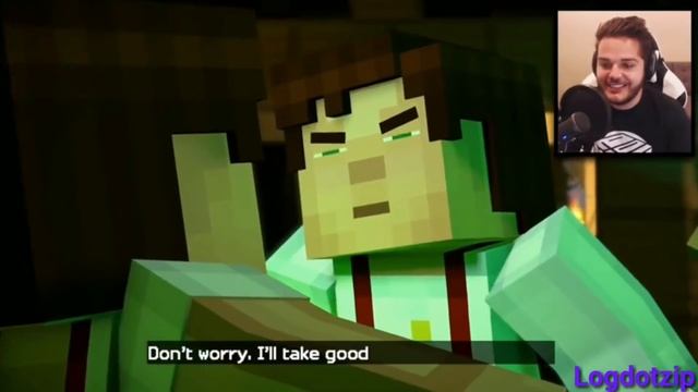 Youtubers react to The ADMIN TURNING INTO JESSE!?!!? Minecraft Story Mode Season 2 Episode 3 смотреть онлайн