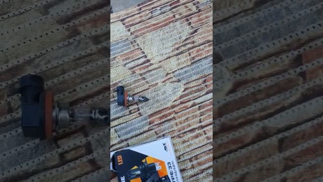 Встановлення лед ламп cyclone h11 type 33 в протитуманні ліхтарі Ніссан Рог Т32. Nissan Rogue t32 смотреть онлайн