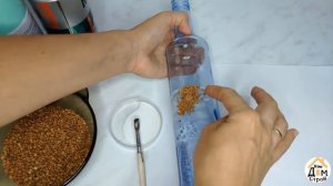 2 идеи декора бутылок | Декор стеклянных бутылок своими руками