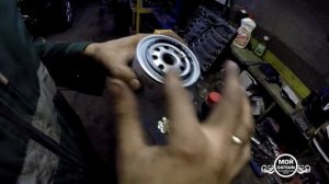 Замена масла DATSUN ON-DO