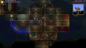 прохождение игры Terraria #5 хардмод добываем хардмодные руды