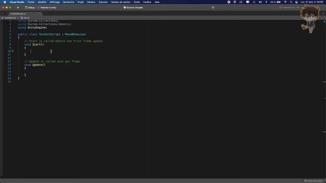 How to commit, merges... on sourcetree and gitlab with Unity смотреть онлайн