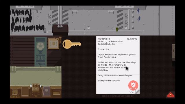 Perfidious Pete plays Shuffle Mode: Papers, Please – Episode 9 [Crayola] смотреть онлайн