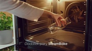 Piekarnik parowy Electrolux SteamBake ze sterowaniem EXPlore | EOD6C77Z