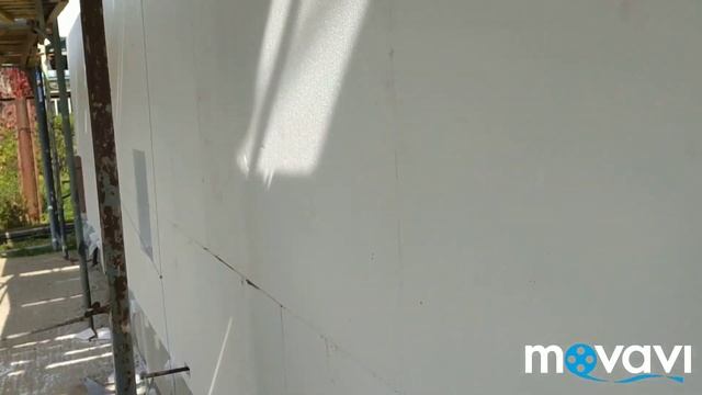 Ceresit CT83 хороший клей для приклейки пенопласта на фасады дома, клеим и выравниваем фасады