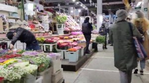 Рижский цветочный рынок Москва