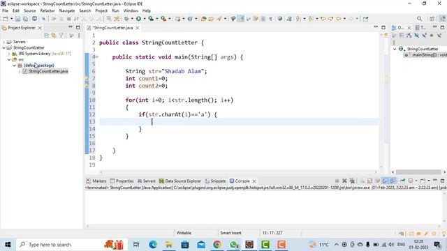 String Letter Count смотреть онлайн