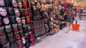 Супер крутой магазин! / Майами / Halloween по Американски / Spirit Halloween