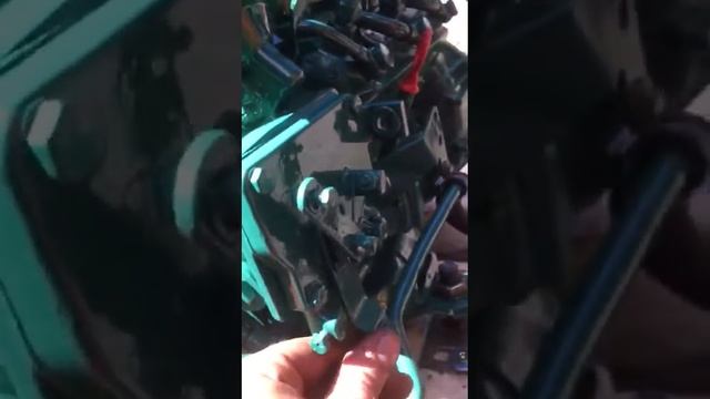 Volvo Penta 30Pk 2003 scheepsmotor met Saildrive for sale смотреть онлайн