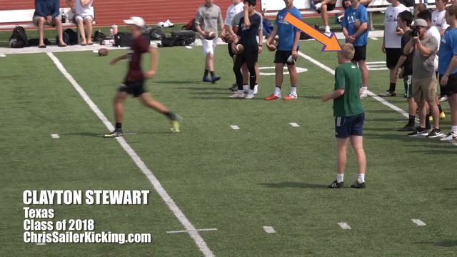 Clayton Stewart - Kicker/Punter смотреть онлайн