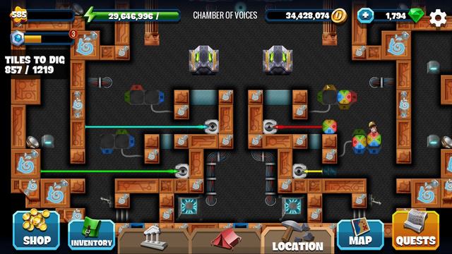 Chamber of Voices | Patron of Water #7 | Diggy's Adventure смотреть онлайн