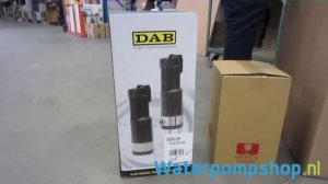 DAB Kit Divertron X 1200 M Onderwaterhydrofoor - Unboxing