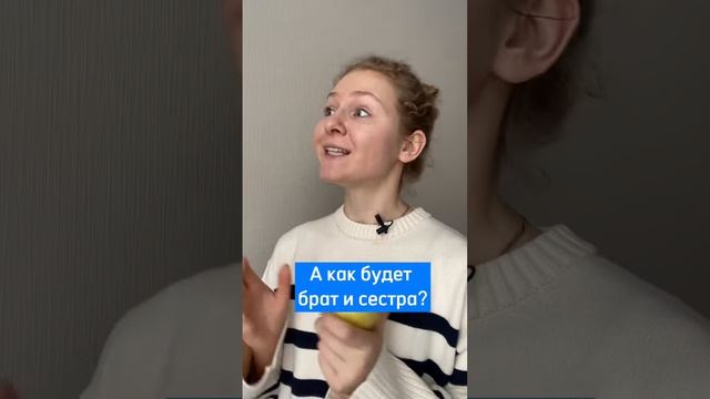 СЕМЬЯ на китайском