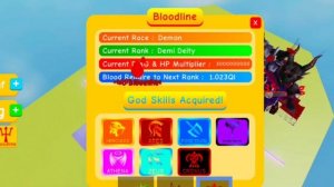 lifting simulator 10th bloodline!! [ Roblox lifting simulator ]