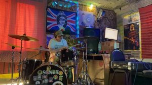 УННВ - Музыкальная шкатулка | кавер на барабанах