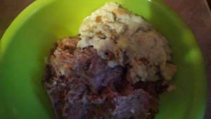 ДВА БЛЮДА ИЗ ФАРША