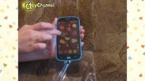 Видео обзоры игрушек 2016 - Смартфон для детей Fruit Ninja