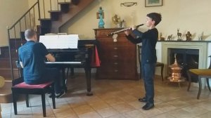 Muse 2020 Competition, Salvatore Ruggiero, oboe, 11 years, Italy.