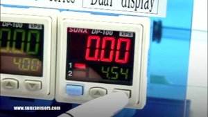 Panasonic DP-100 Series Hysteresis Mode Set-Up Demonstration