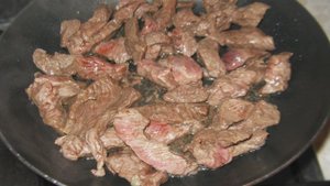 Подлива из баранины