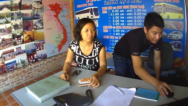 Мопед напрокат Муйне Вьетнам смотреть онлайн