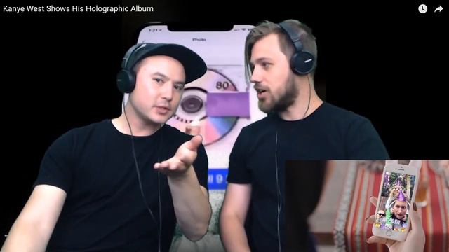 Kanye West's Hologram смотреть онлайн