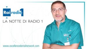 Intervista al dott. Martelli - La notte di Radio 1 | PARODONTITE